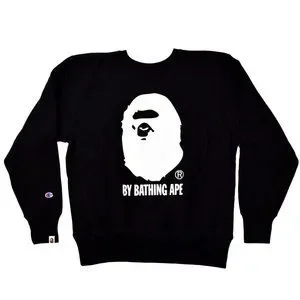 トップス A BATHING APE Champion COLLEGE CREWNECK Bape x champion college crewneck shop